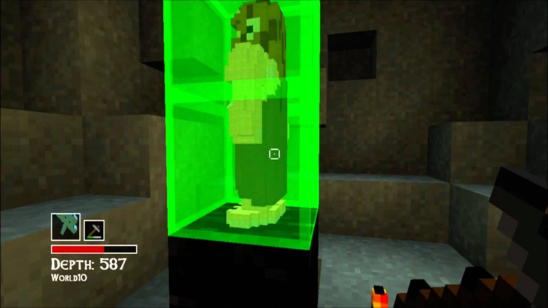 1920x1080 Minecraft Herobrine Wallpaper