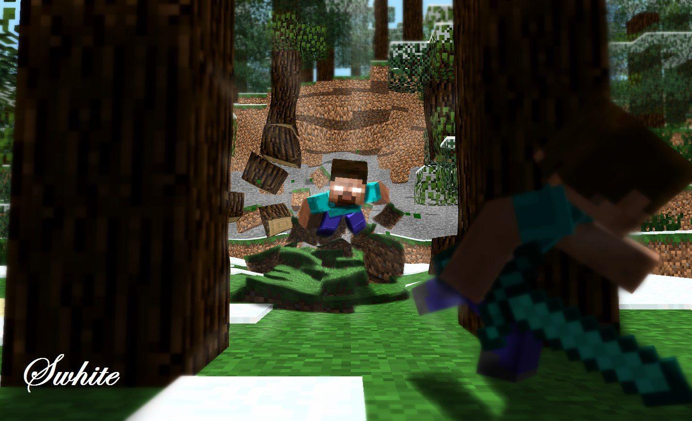 1426x868 Wallpaper Herobrine. Again. And Art Imator