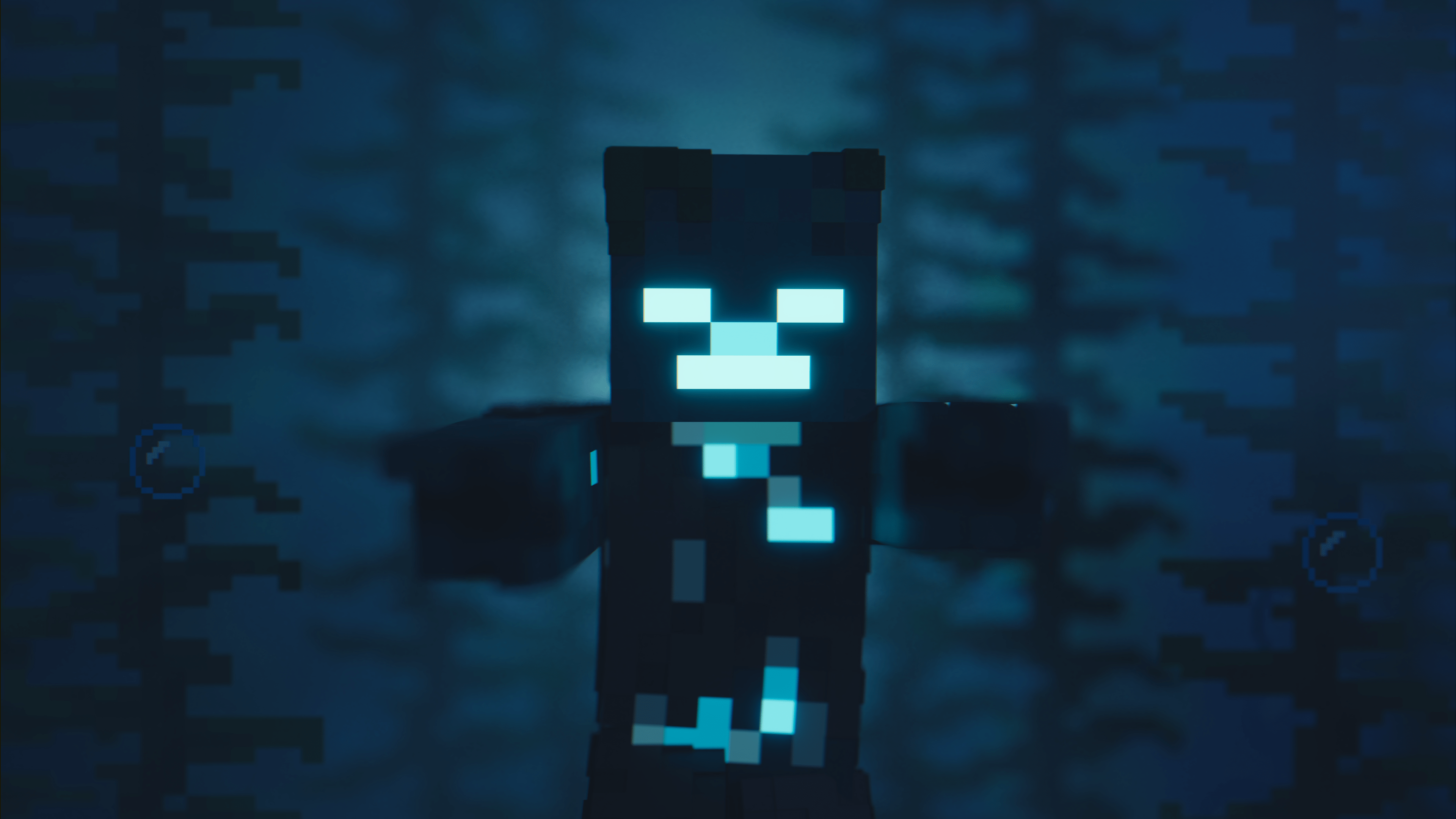 3840x2160 Here's my take on the new hostile mobs, Drowned ;) (For more info
