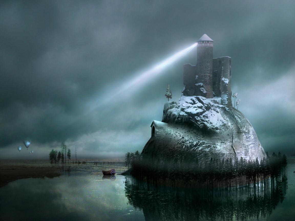 1152x864 Lighthouse Wallpaper Screensaver