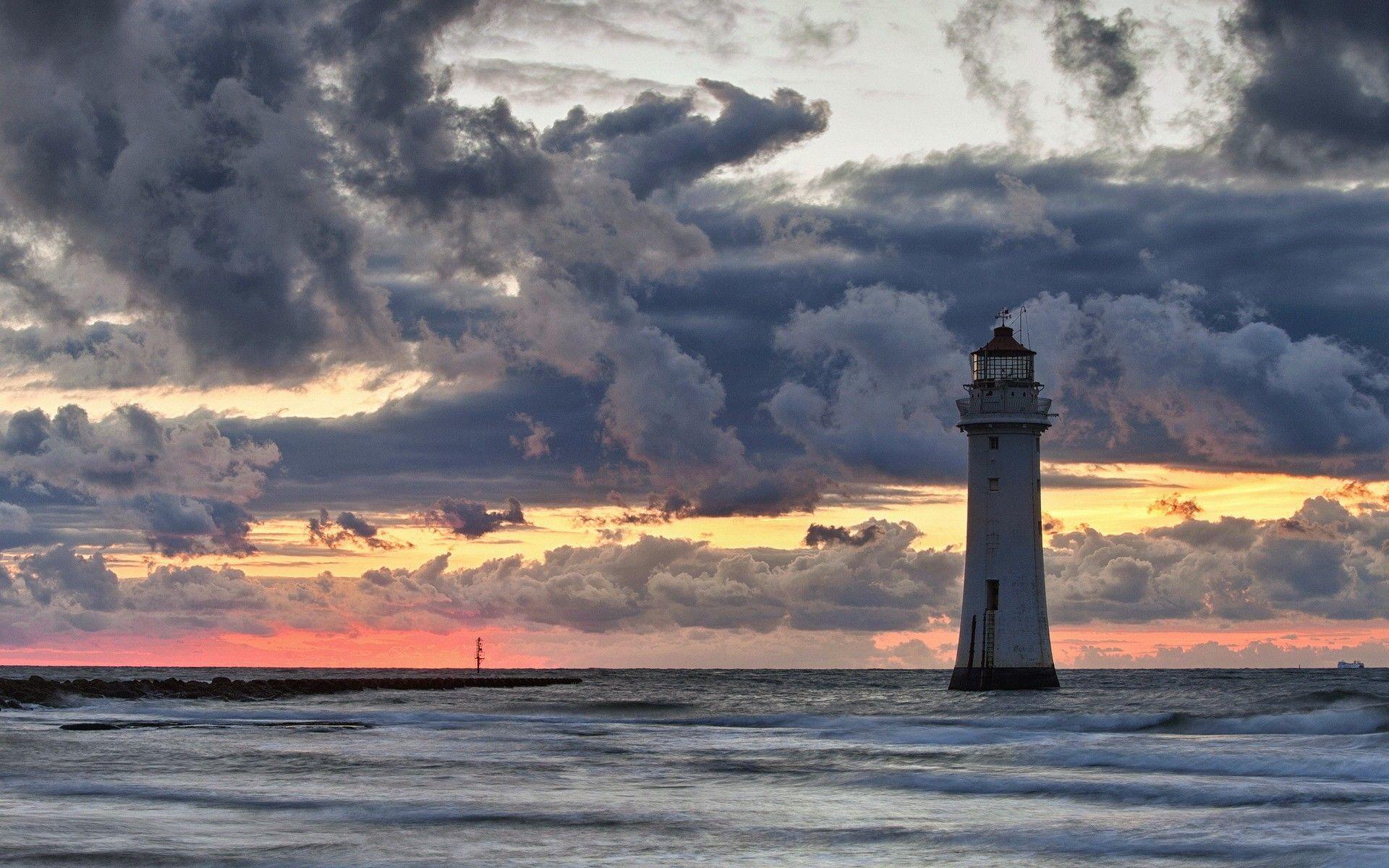 1920x1200 Daily Wallpaper: Lighthouse. I Like To Waste My Time