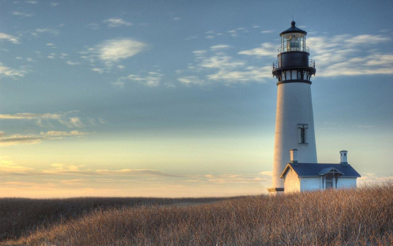1280x804 Yaquina lighthouse wallpaper. Yaquina lighthouse