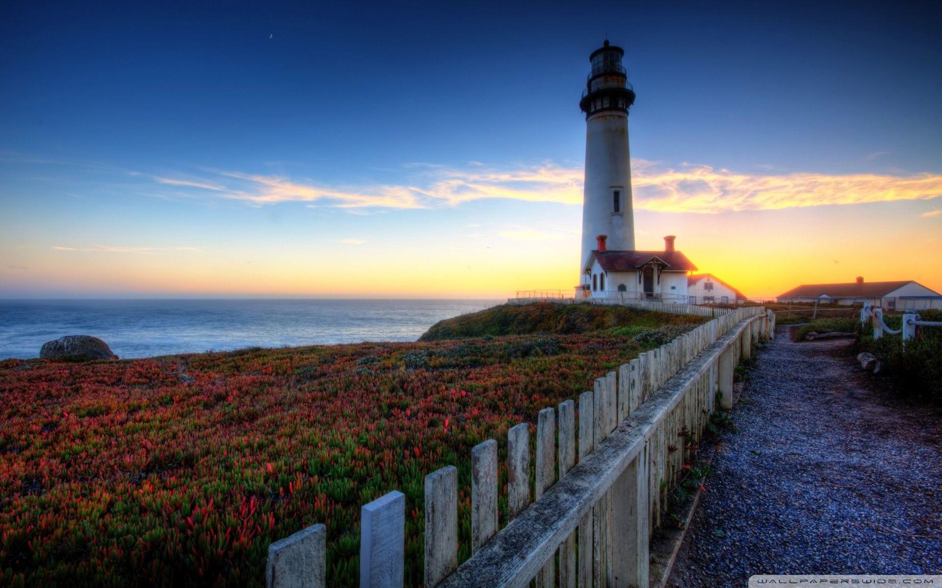 1920x1200 Lighthouse Wallpaper