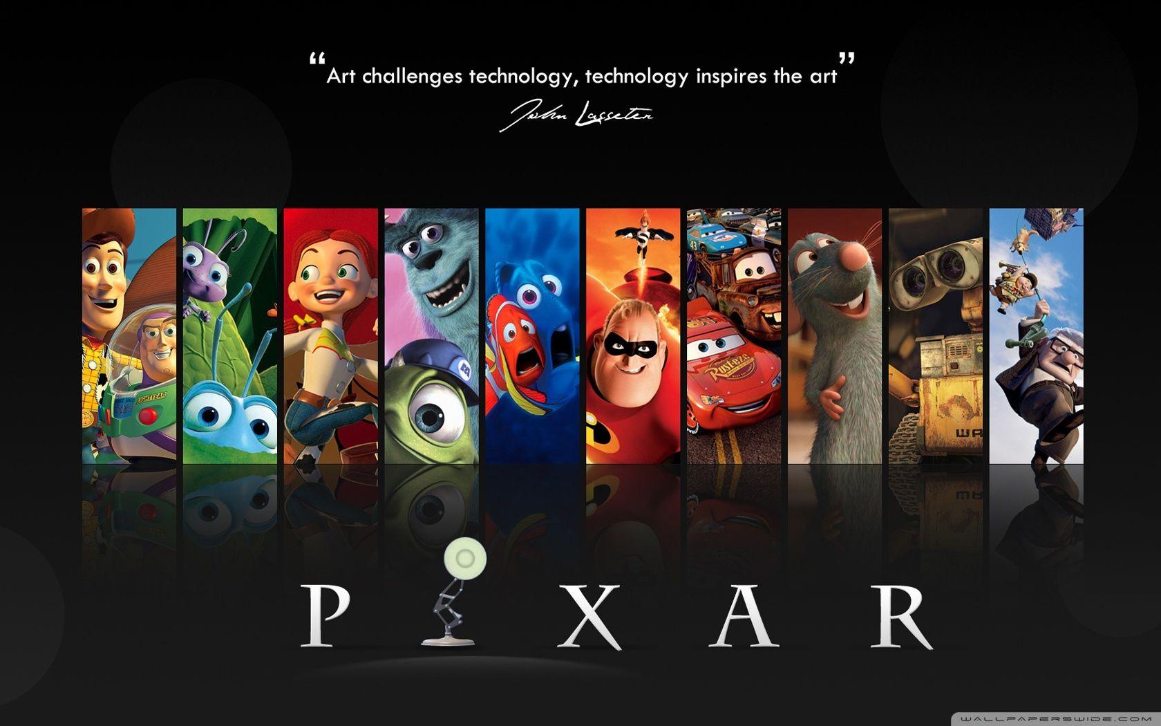 1680x1050 Pixar Ultra HD Desktop Background Wallpaper for 4K UHD TV