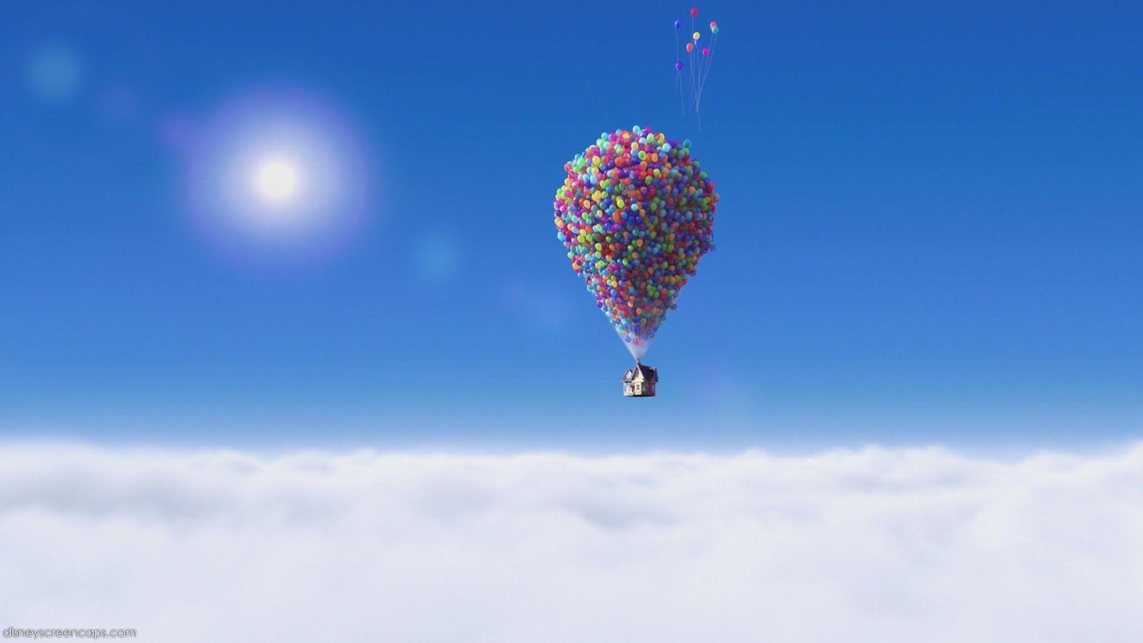 1600x900 Pixar PowerPoint Background. Pixar