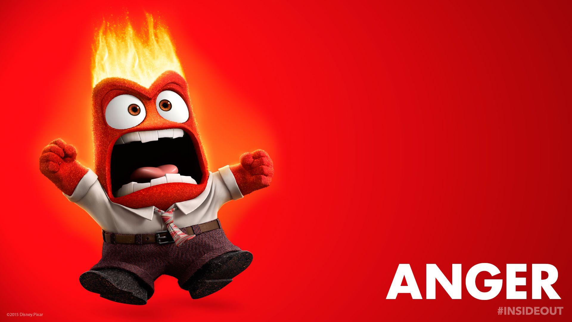 1920x1080 Inside Out Anger Wallpaper