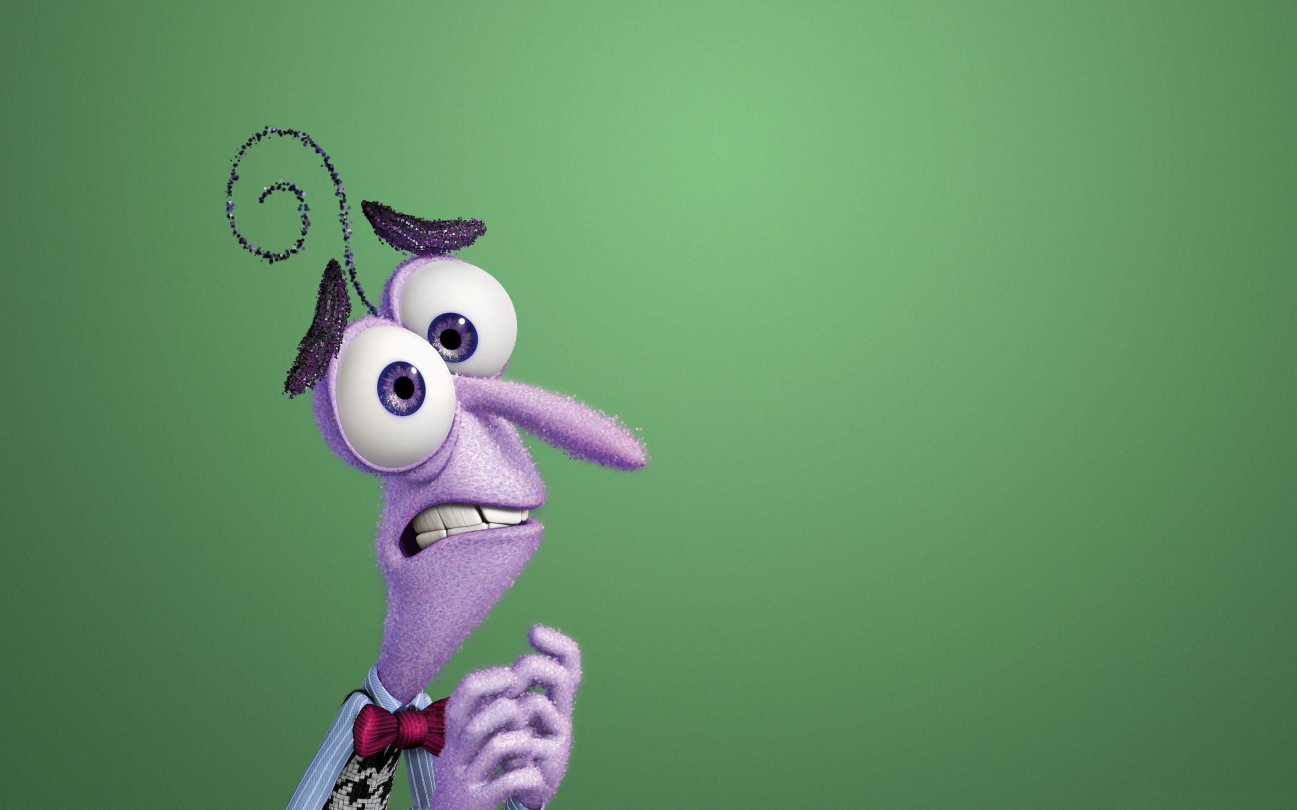 2560x1600 Inside Out Fear Disney Pixar Mac Wallpaper Download