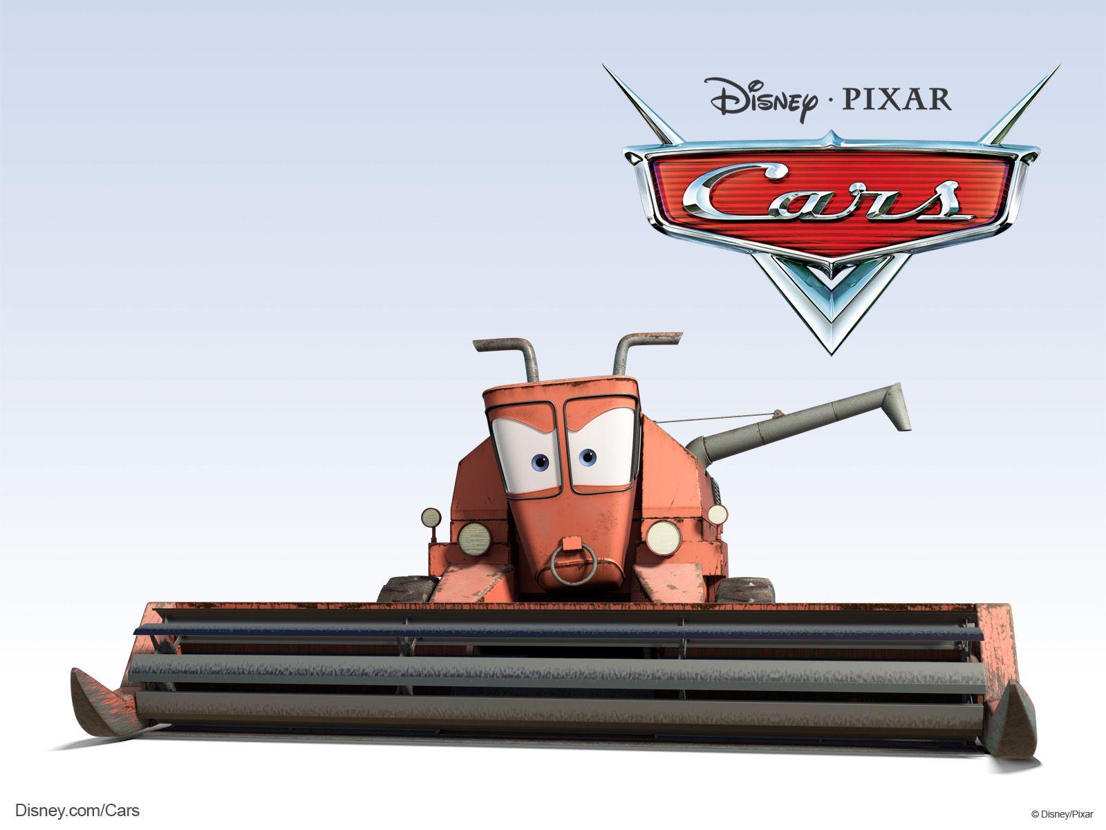 1600x1200 Frank The Combine In The Disney Pixar Movie Cars Wallpaper
