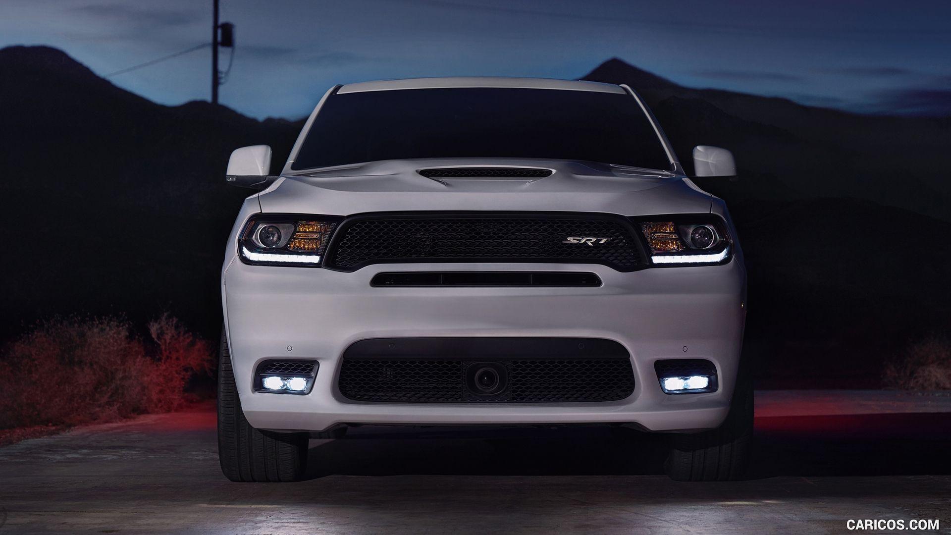 1920x1080 Free download 2018 Dodge Durango SRT Front HD Wallpaper 26