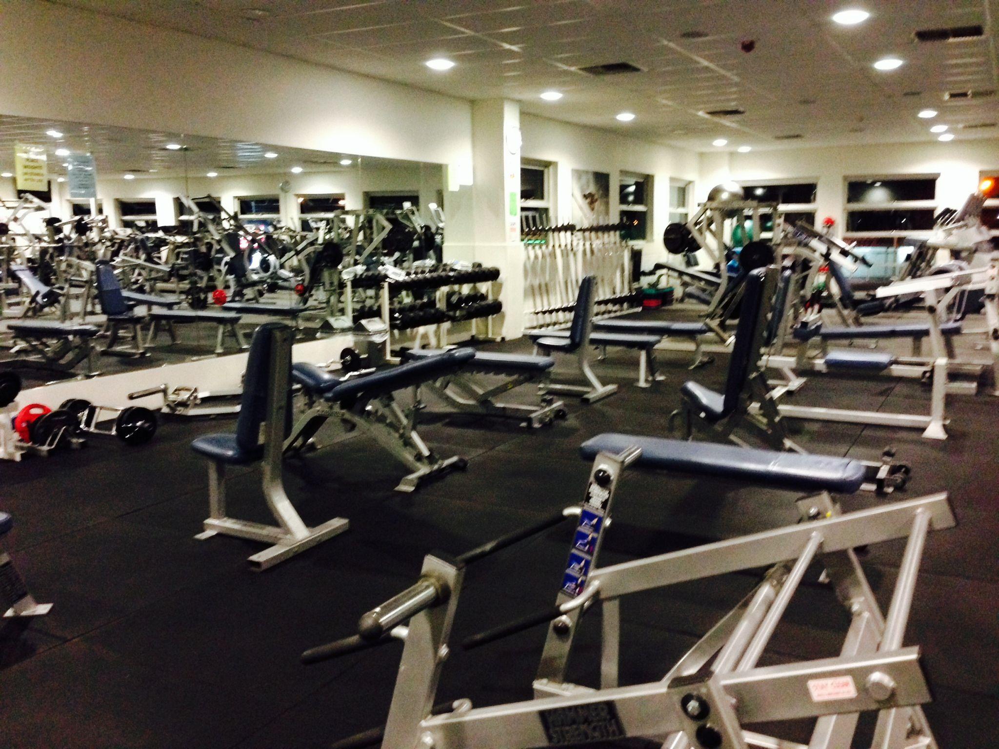 Empty Gym Wallpapers - Top Free Empty Gym Backgrounds - WallpaperAccess