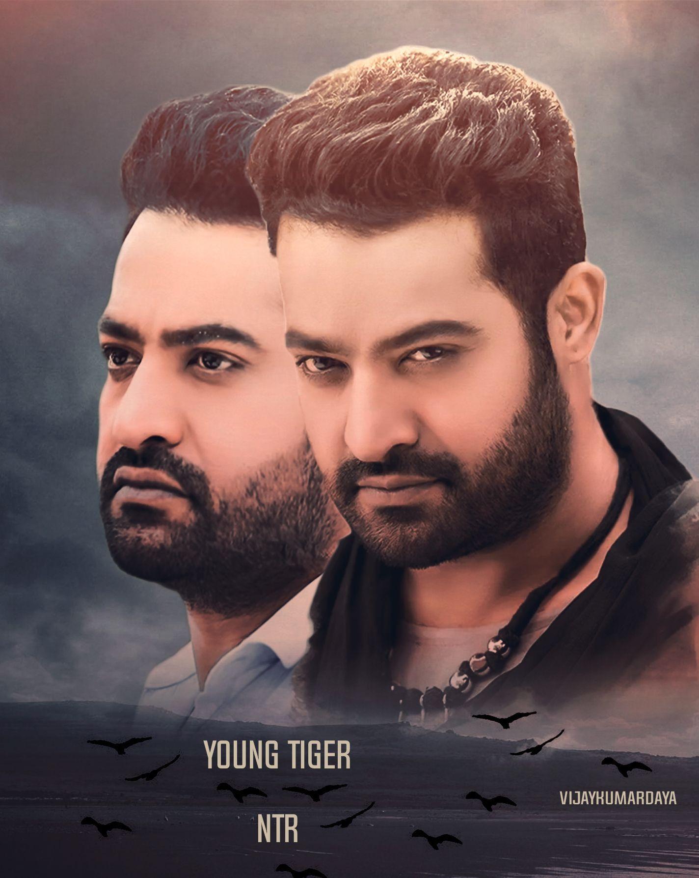 1424x1787 Jr NTR Aravindha Sametha Veera Raghava