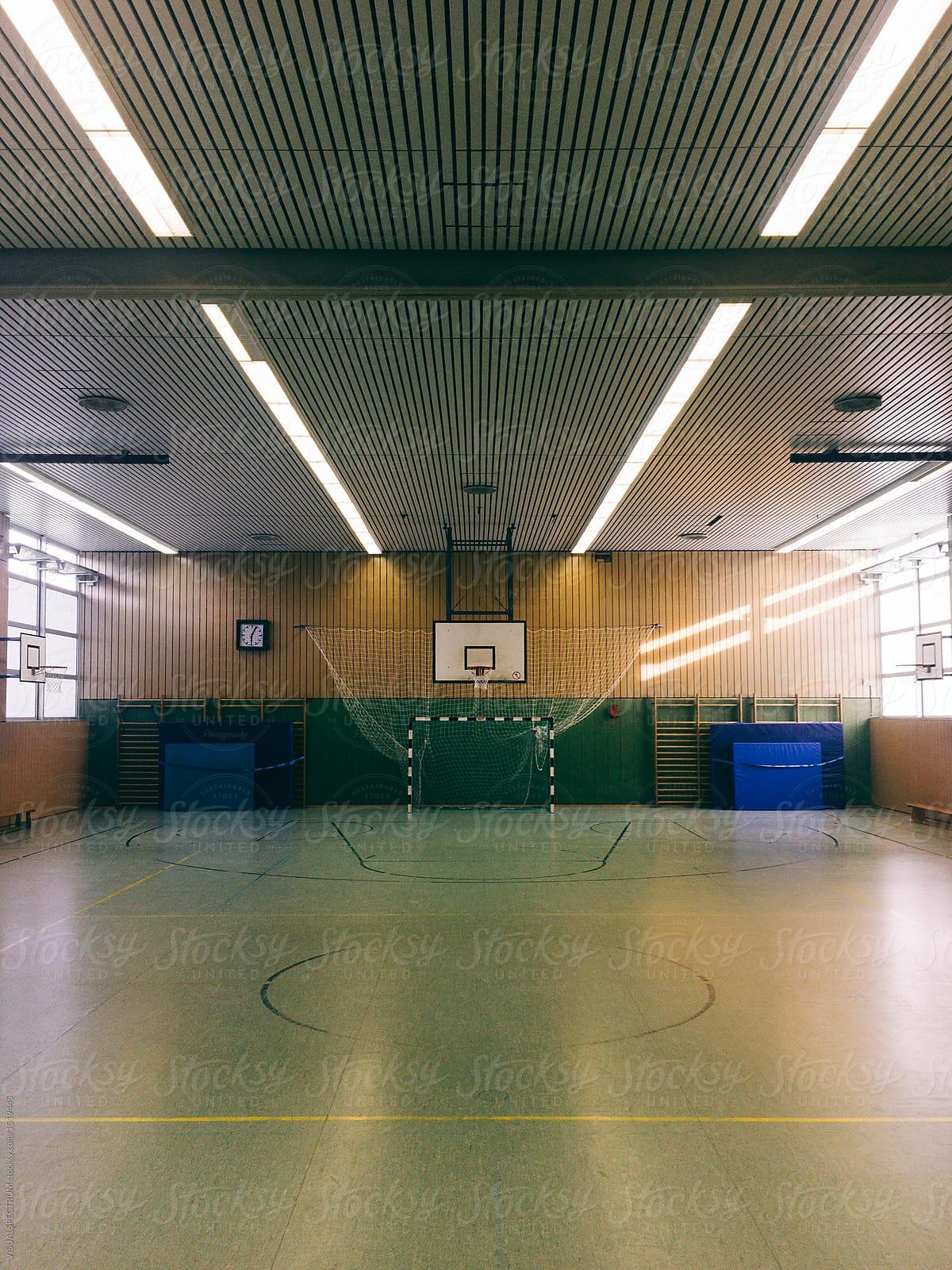 School Gym Background