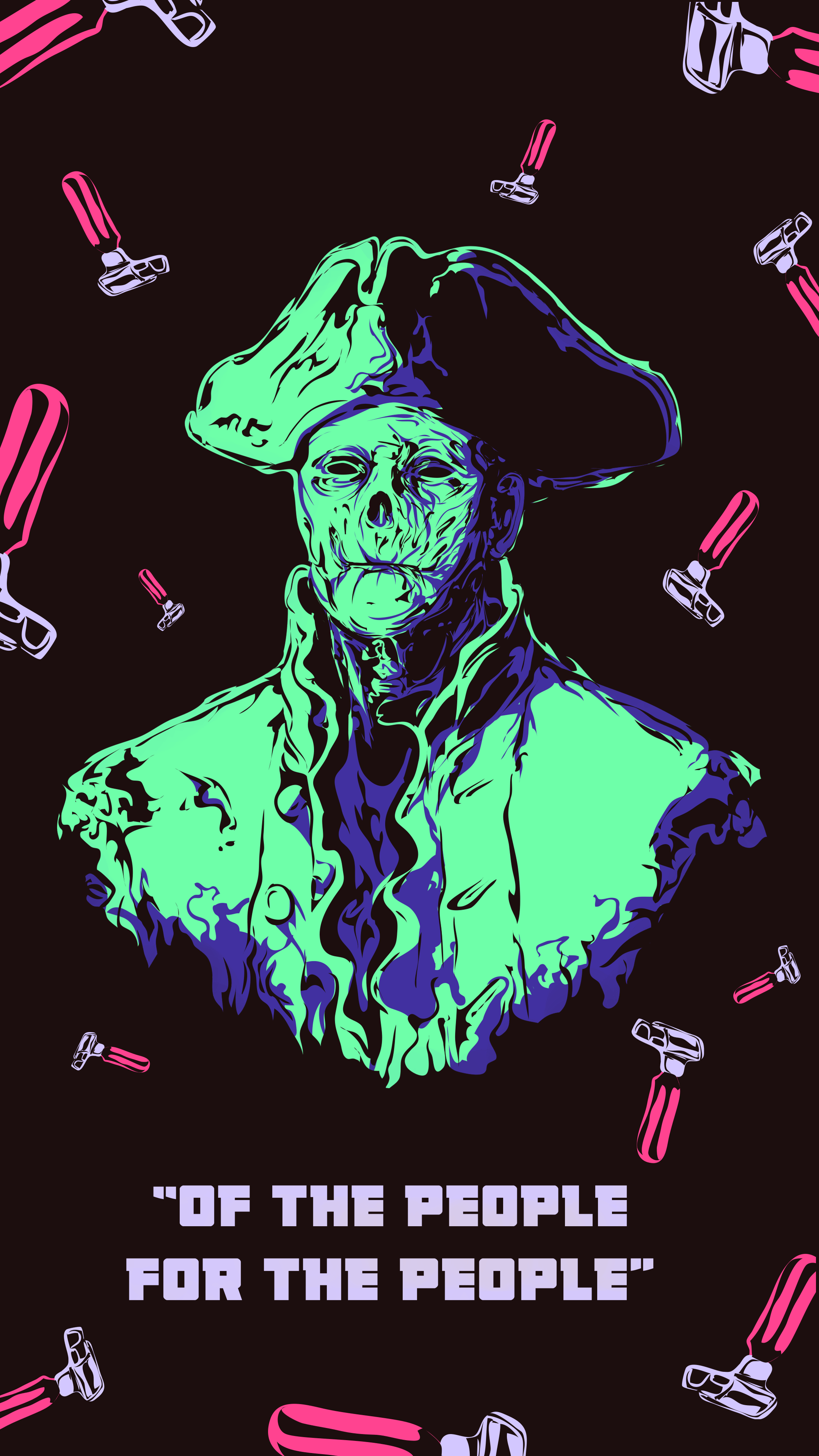 2160x3840 Fallout 4 Hancock Vector 4K Wallpaper