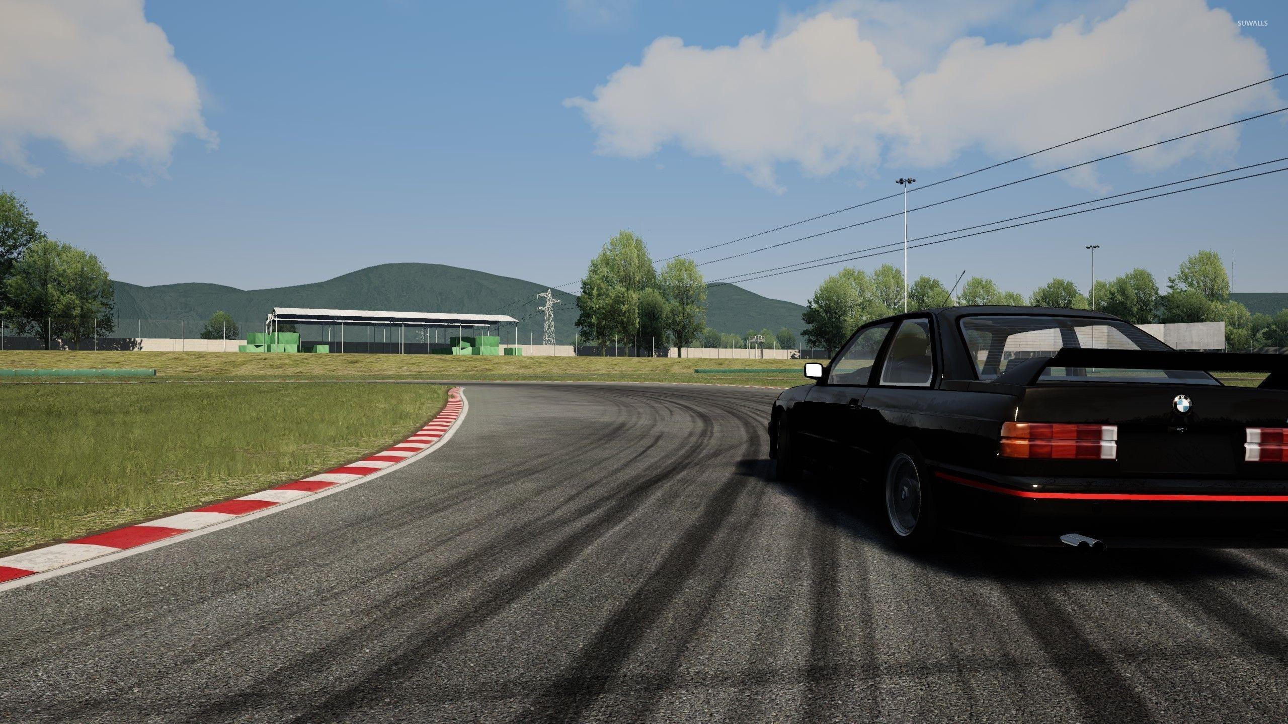 2560x1440 Drift Car Wallpaper