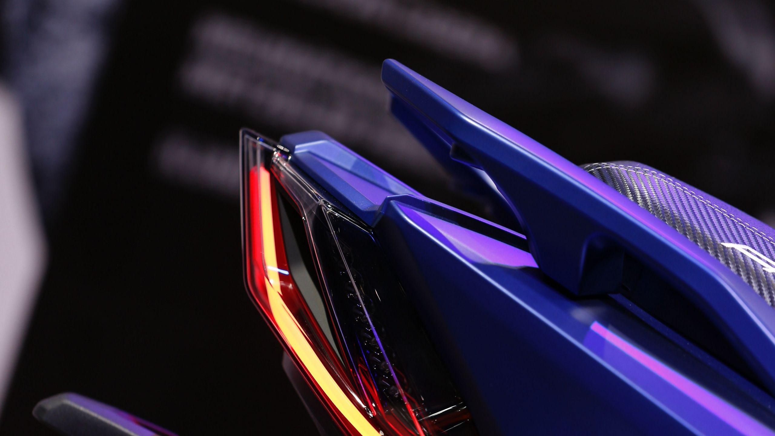 2560x1440 Download wallpaper 2560x1440 motorcycle, bike, parts, light