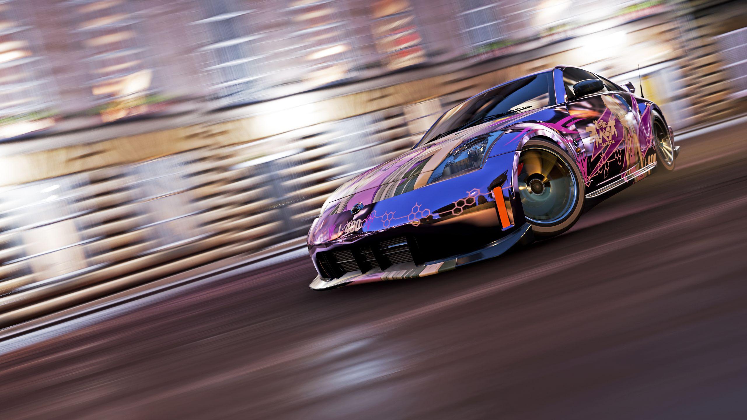 2560x1440 Nissan 350z Drifting Road 1440P Resolution HD 4k