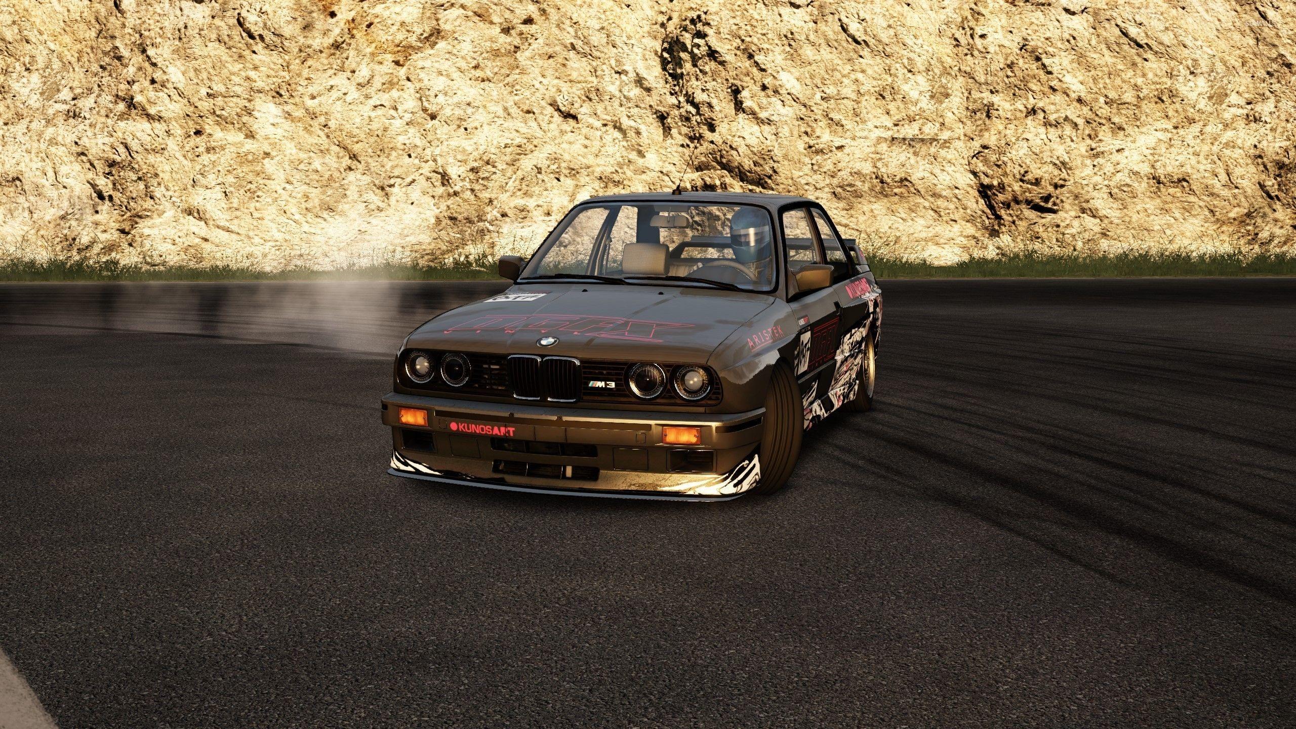 2560x1440 Drift Cars Wallpaper