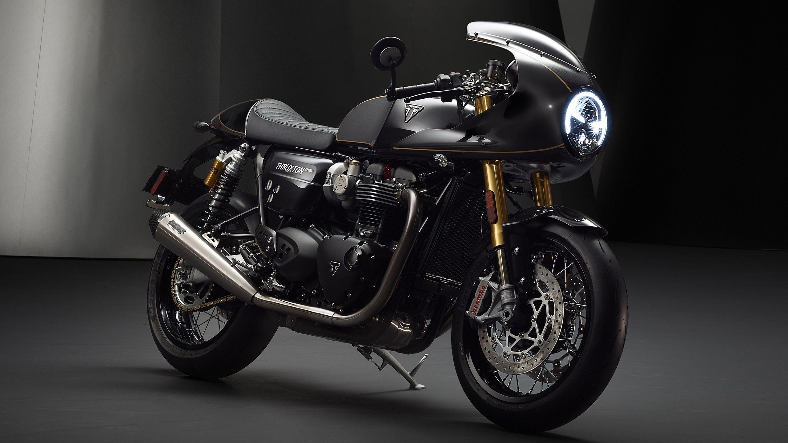 2560x1440 Triumph Thruxton Tfc 2019 Wallpaper Thruxton 1200 R Tfc