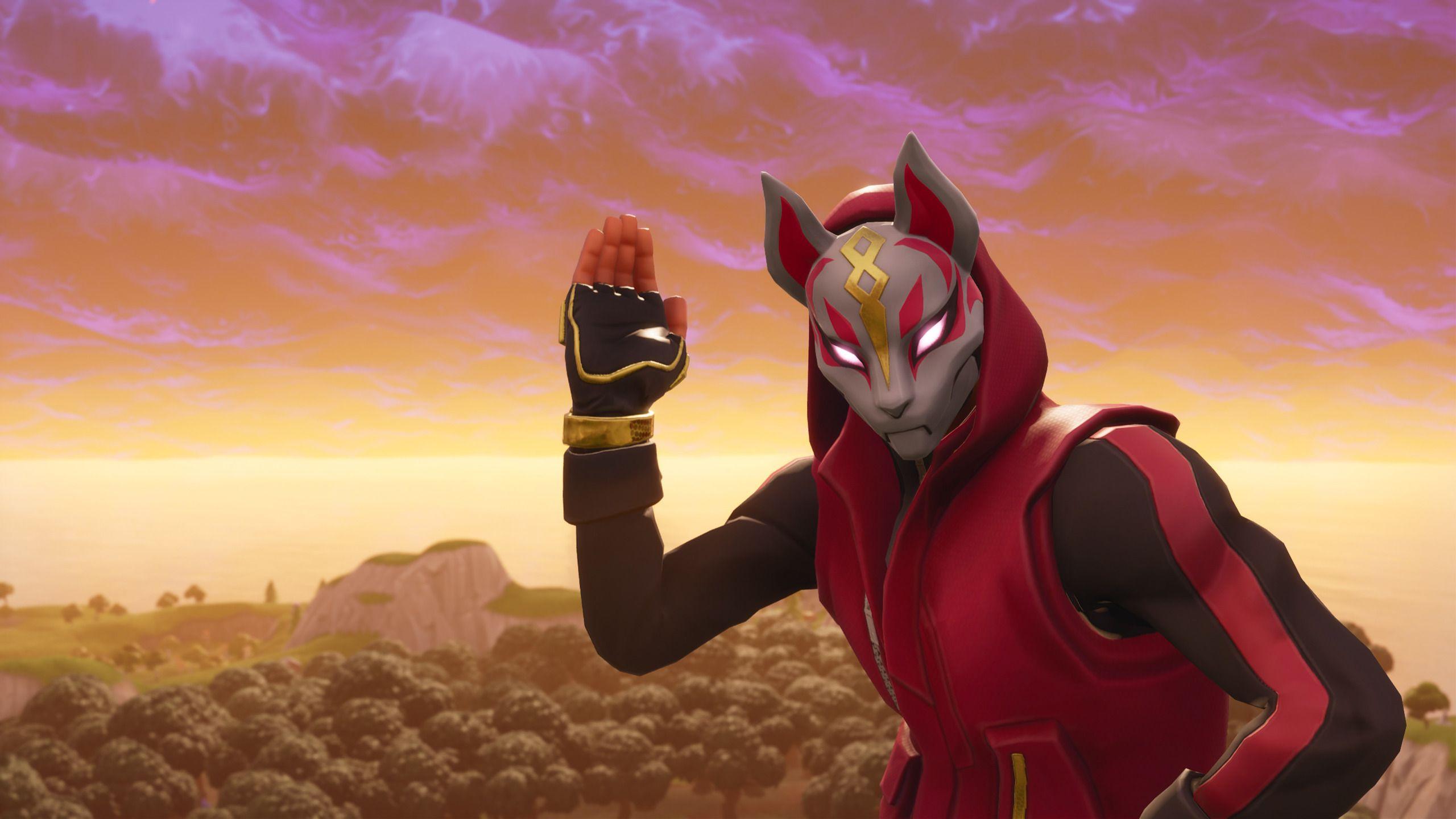 2560x1440 Fortnite Battle Royale Drift 1440P Resolution Wallpaper
