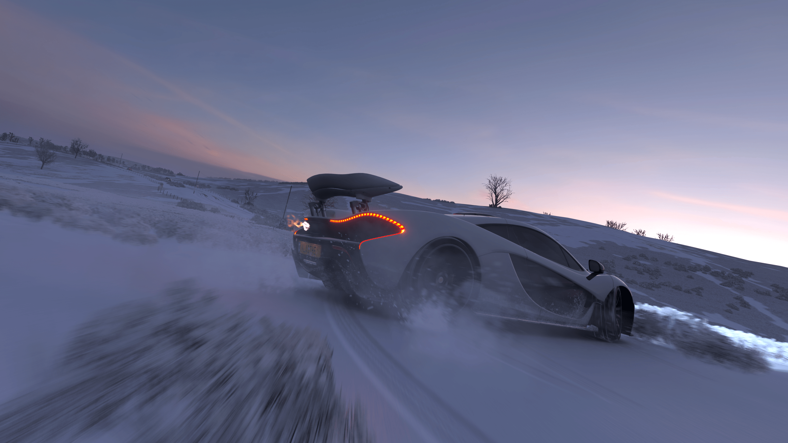 2560x1440 Download 2560x1440 Forza Horizon Mclaren P Drift, Snow, Clear