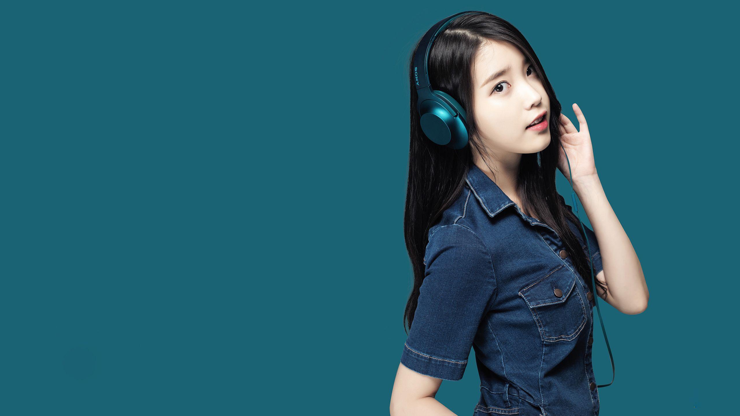 2560x1440 IU HD Wallpaper KPOP Image Board