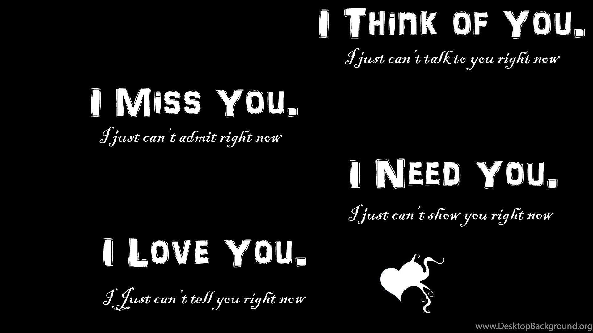 1920x1080 Emo Love Quotes Wallpaper Desktop Background