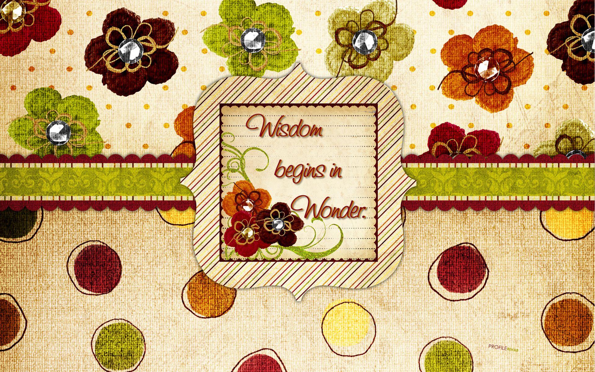 1920x1200 Beautiful Autumn Quote Wallpaper Colors