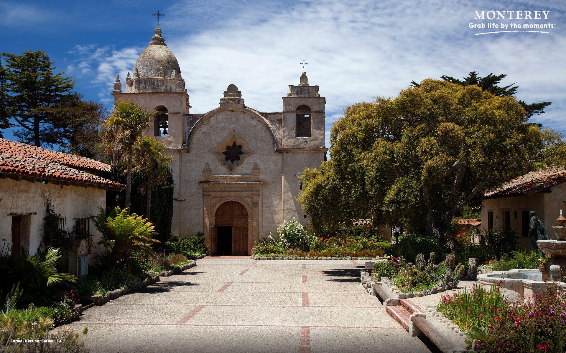 1920x1200 Visit Monterey County Downloadable Wallpaper
