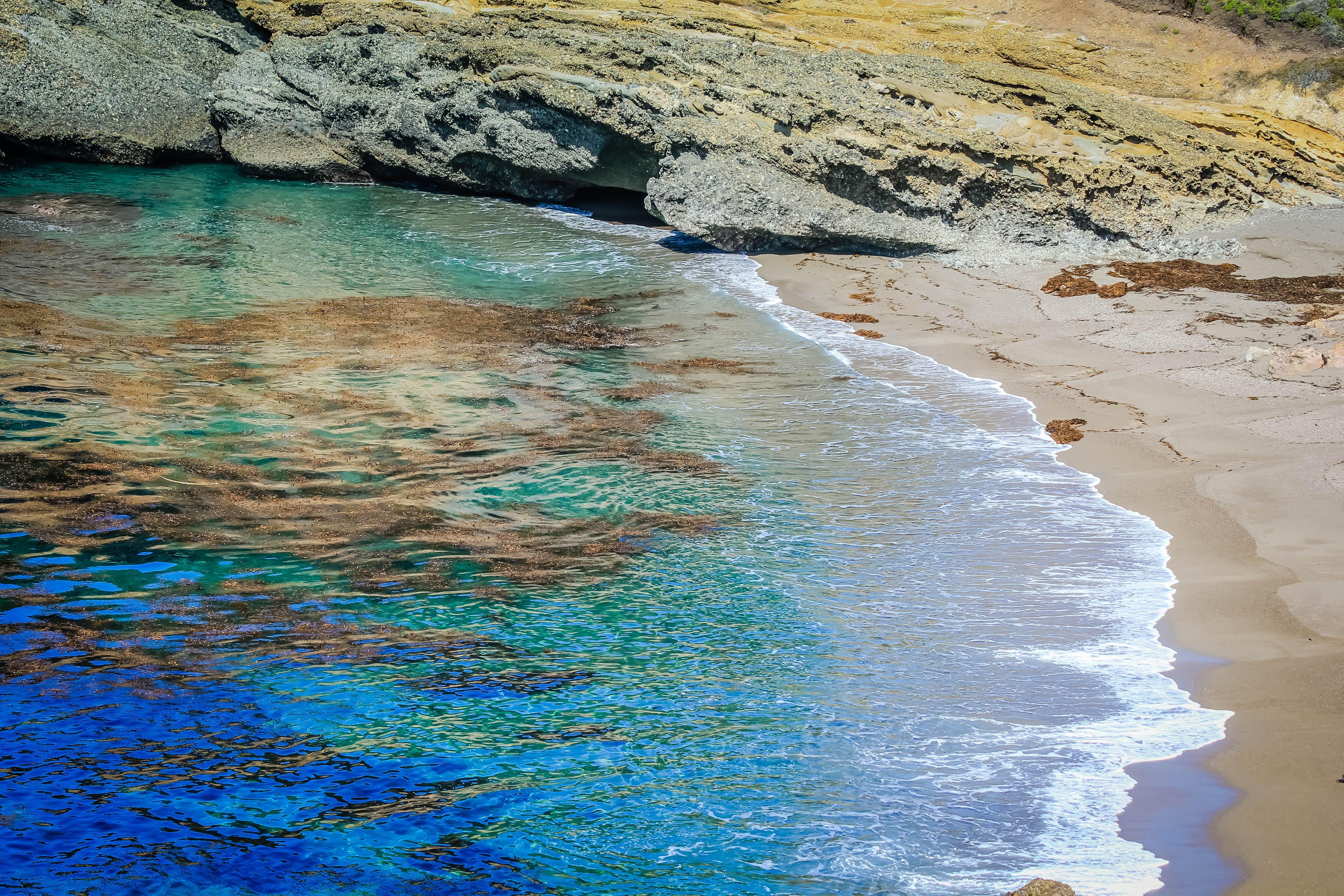 5184x3456 Wallpaper Download: The blue ocean waters of Point Lobos in Carmel