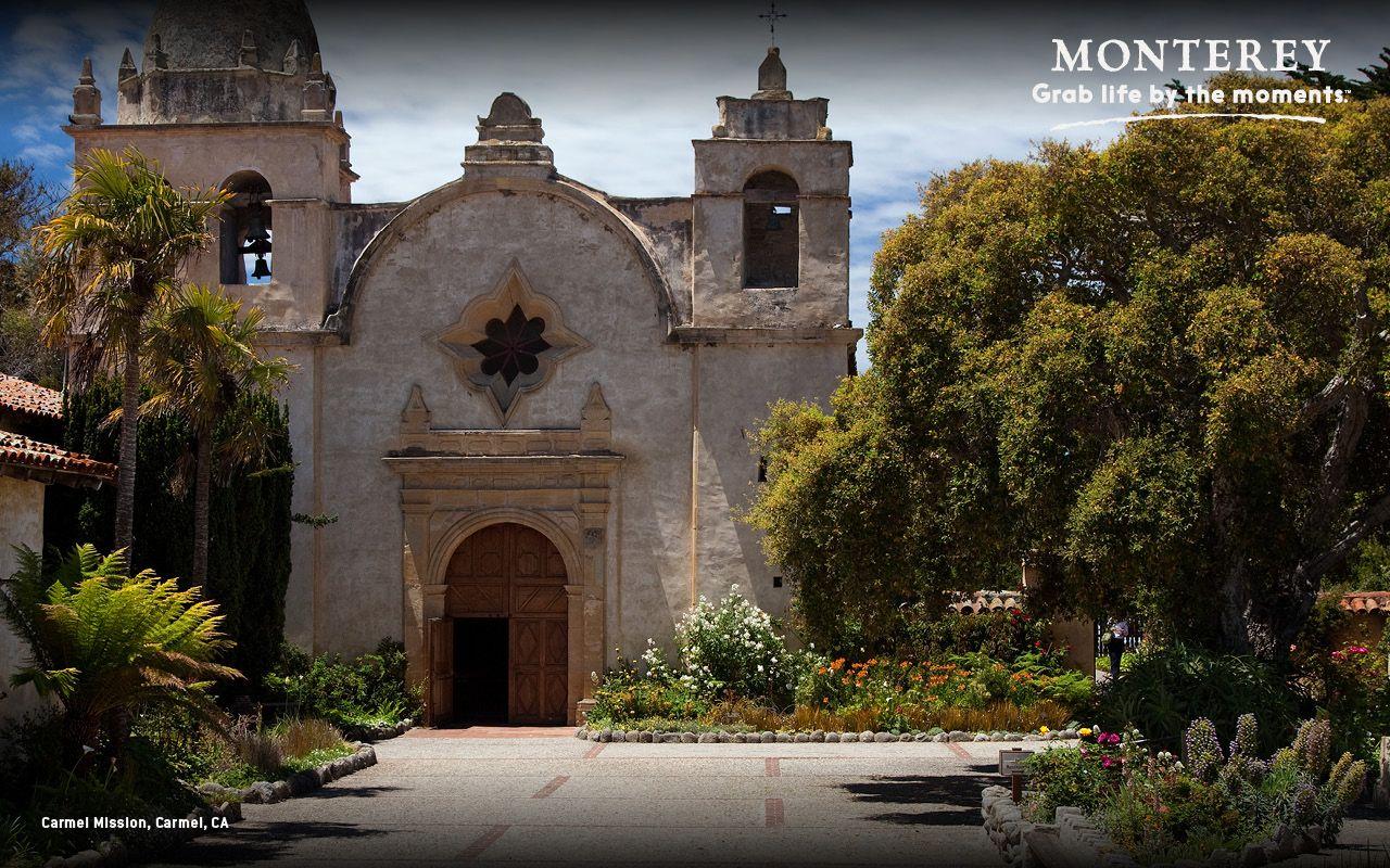 1280x800 Visit Monterey County Downloadable Wallpaper