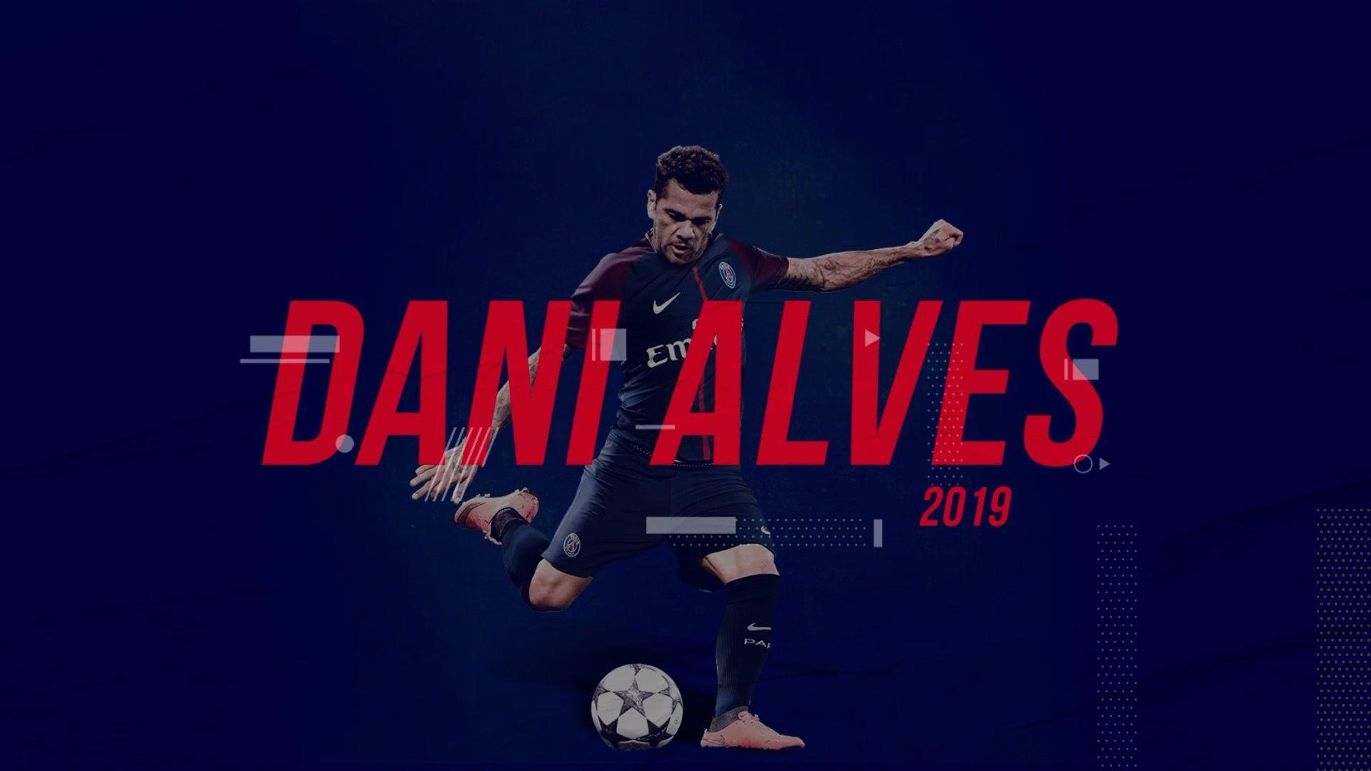 1920x1080 Welcome Dani Alves Up A Soccer Ball, Download Wallpaper