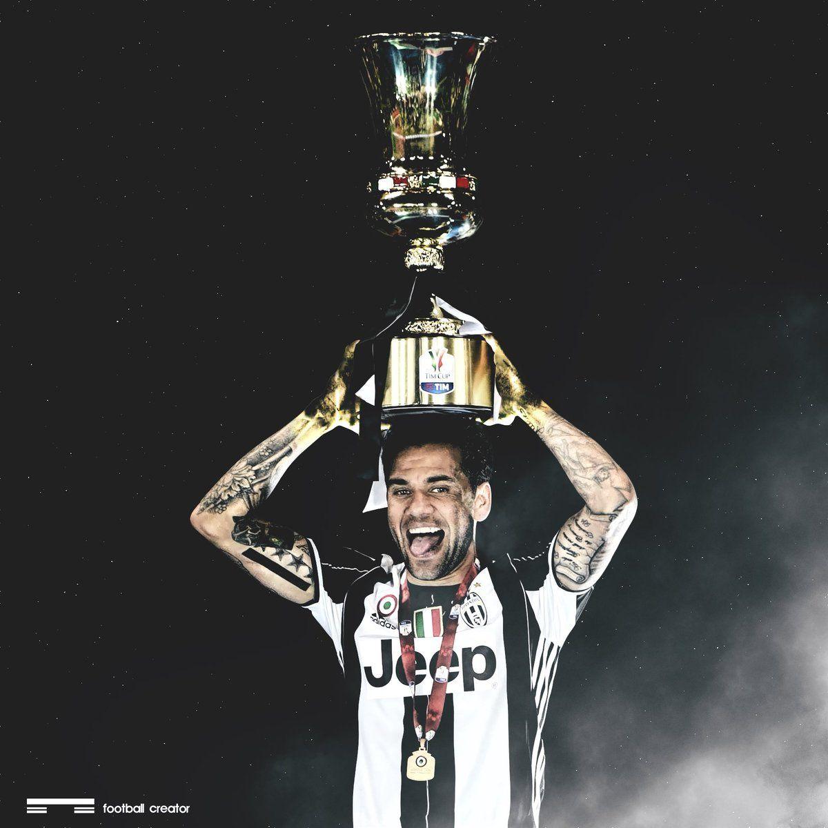 1200x1200 Football Creator Alves gold hand wallpaper