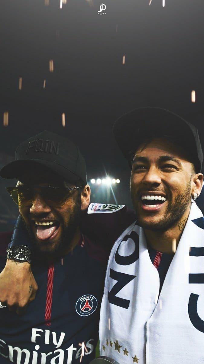675x1200 Dani Alves and Neymar Jr. Neymar jr, Neymar memes