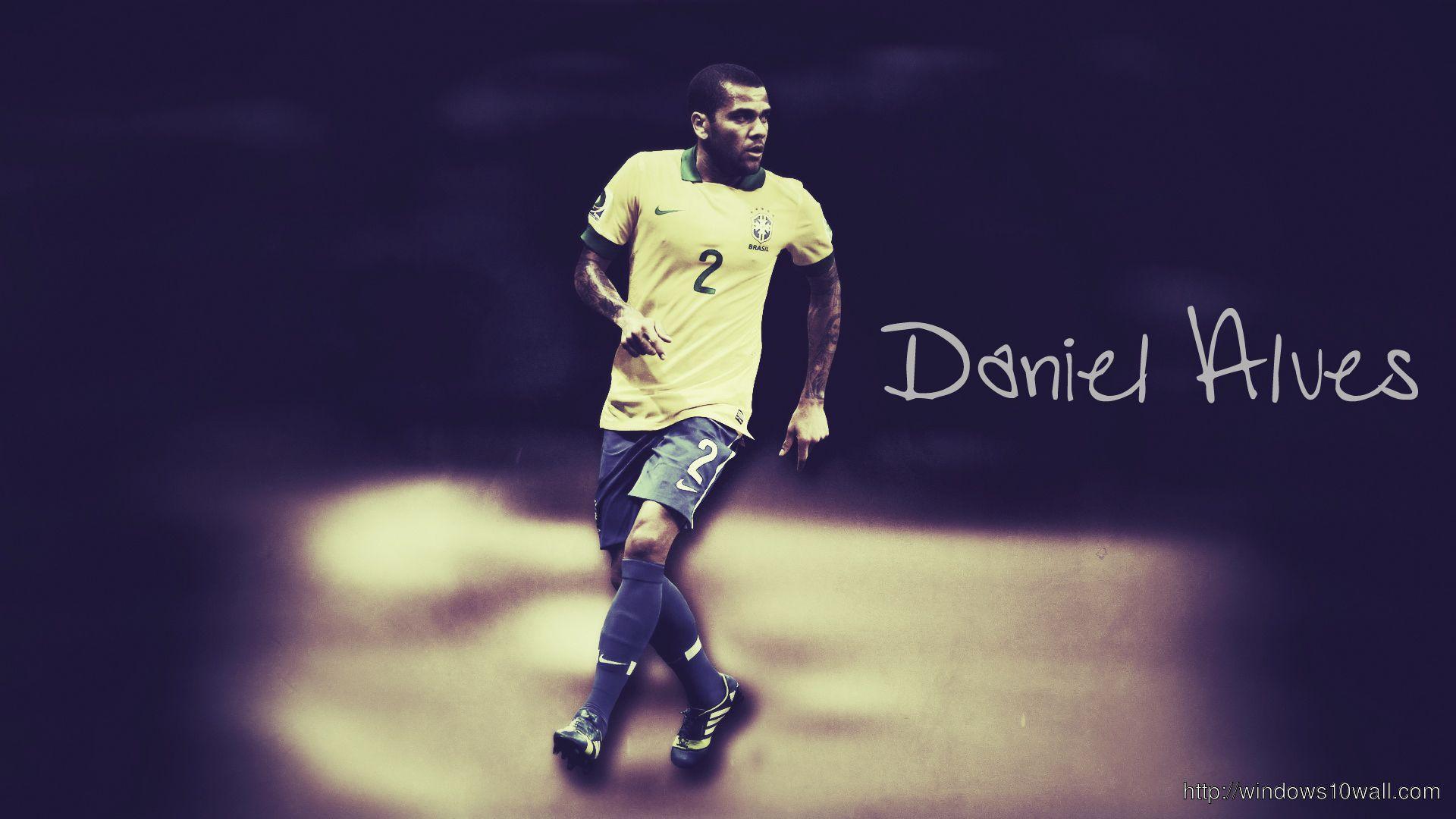 1920x1080 Dani Alves HD Background Wallpaper