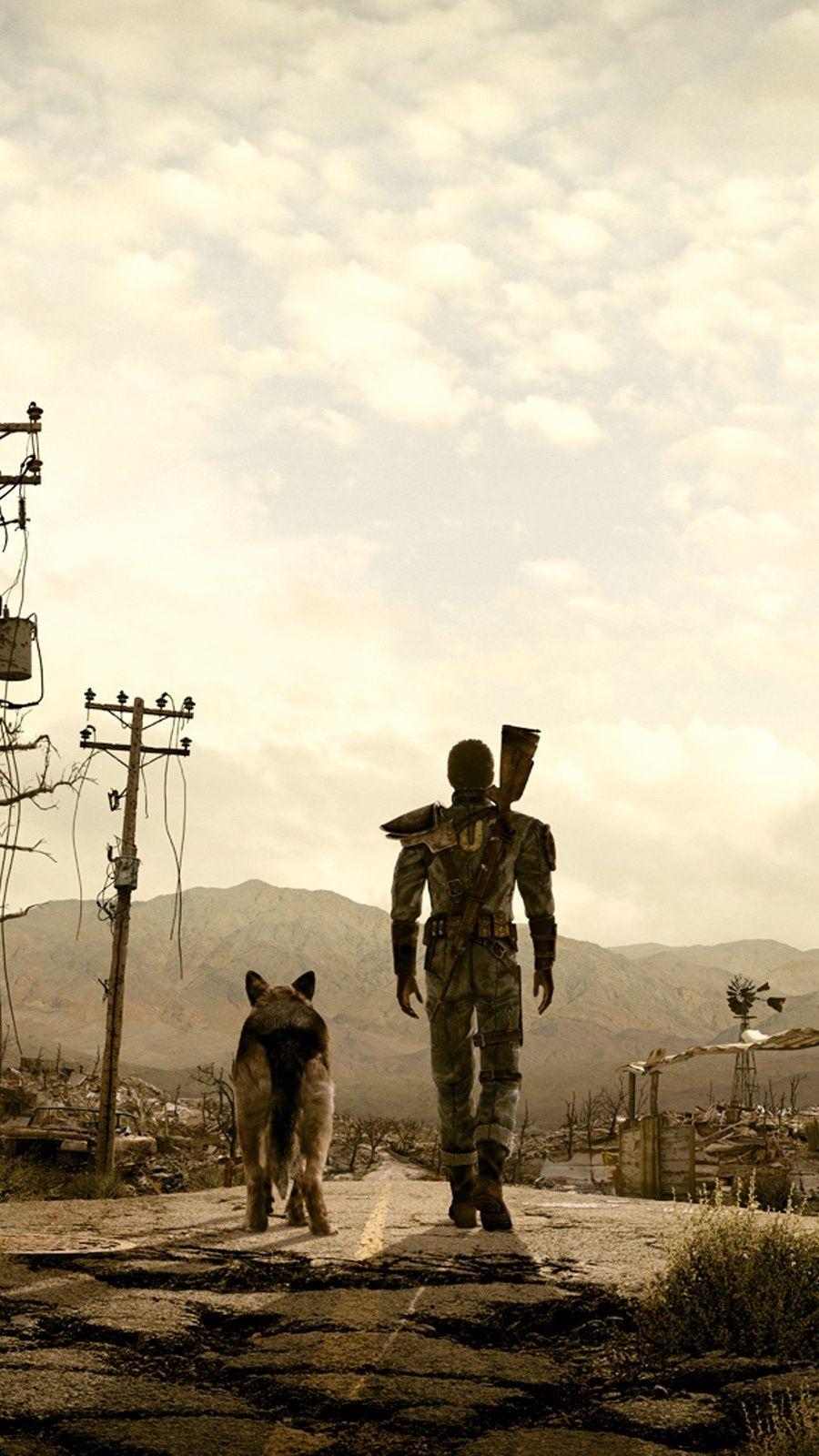 900x1600 Fallout Mobile Wallpaper