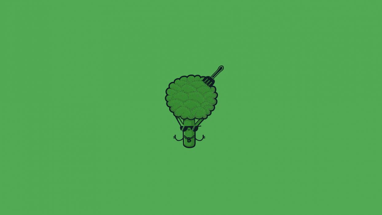 1244x700 Green Broccoli wallpaperx1080