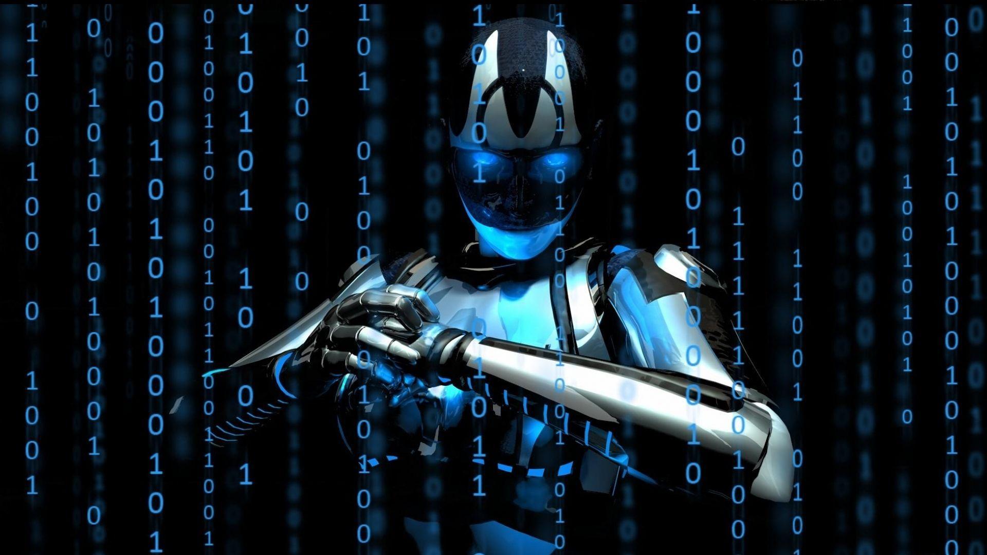 1920x1080 Cyborg Wallpaper