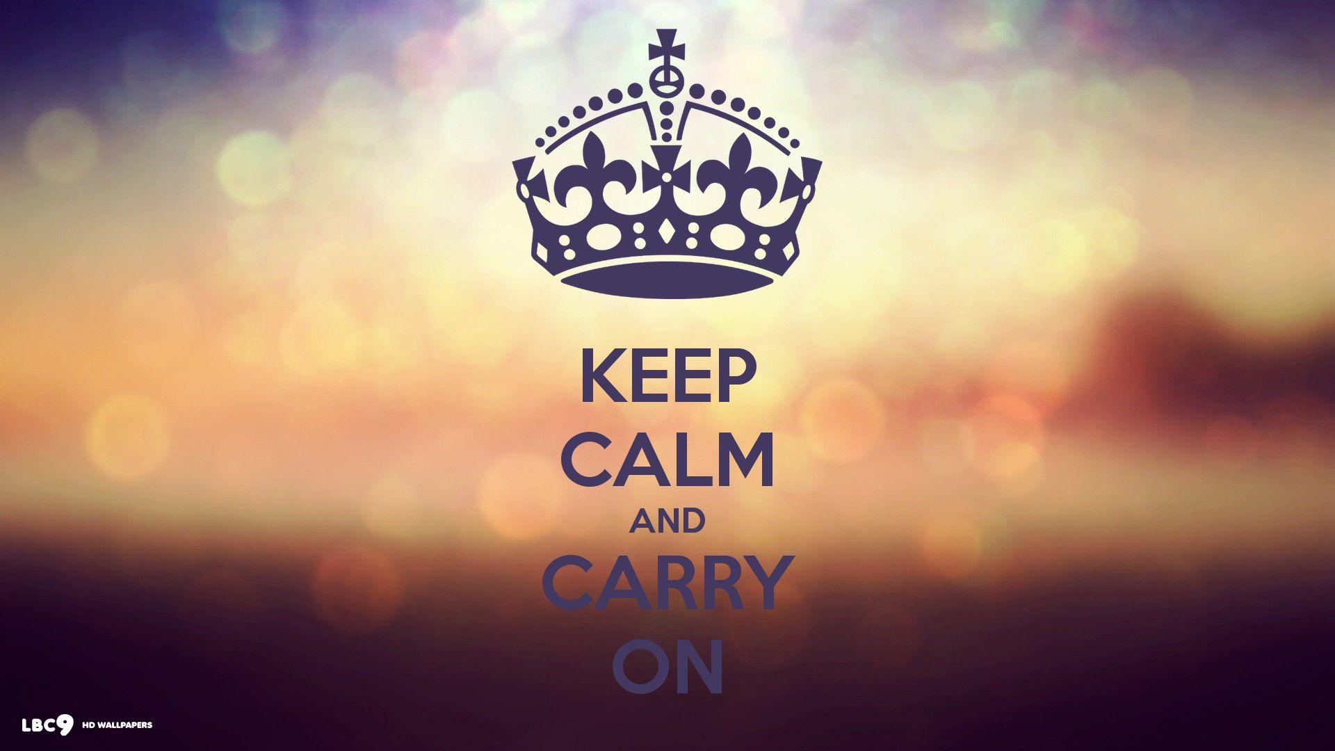 1920x1080 Keep Calm Wallpaper. Keep Calm