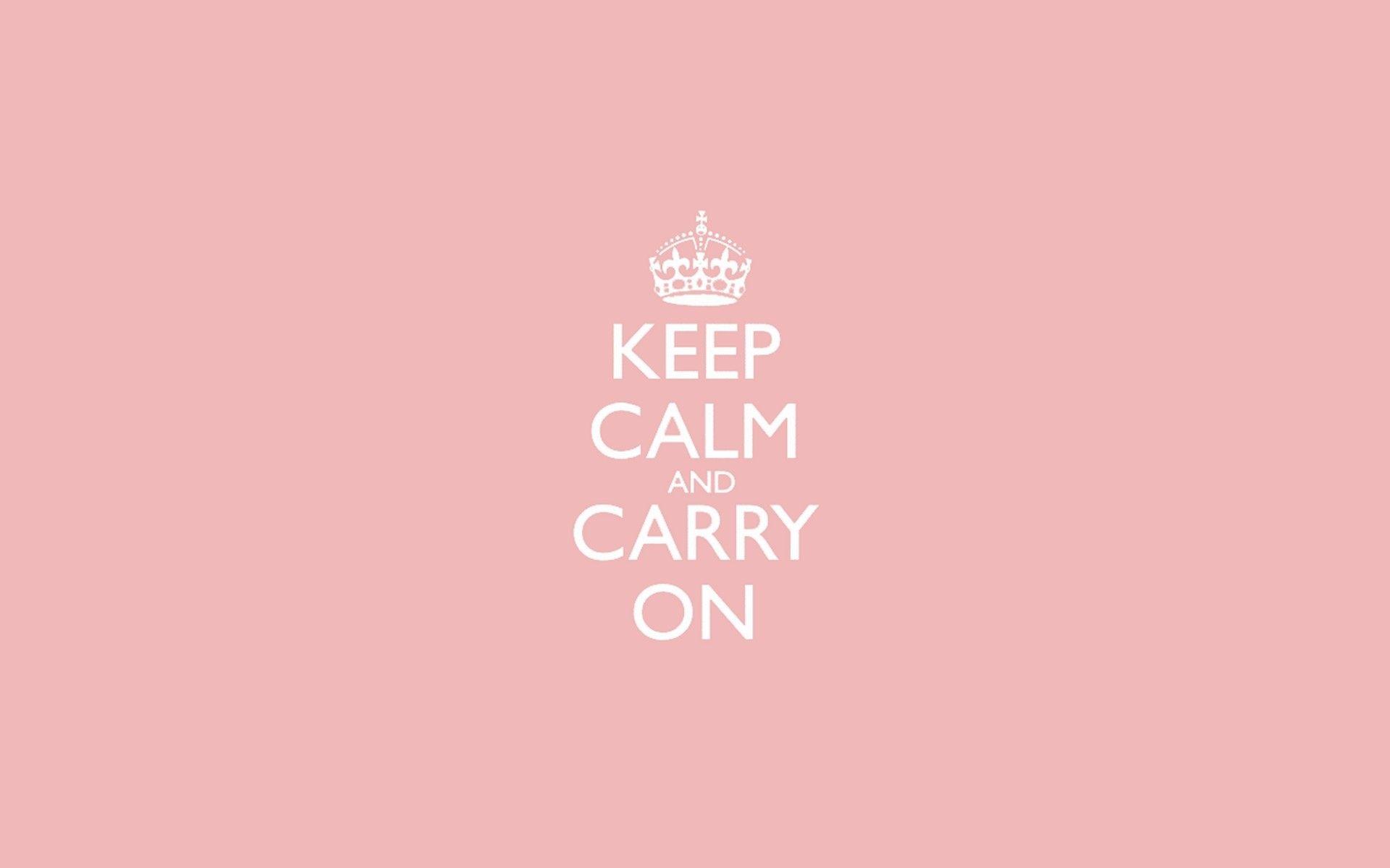 1920x1200 Keep Calm and Cheer Wallpaper