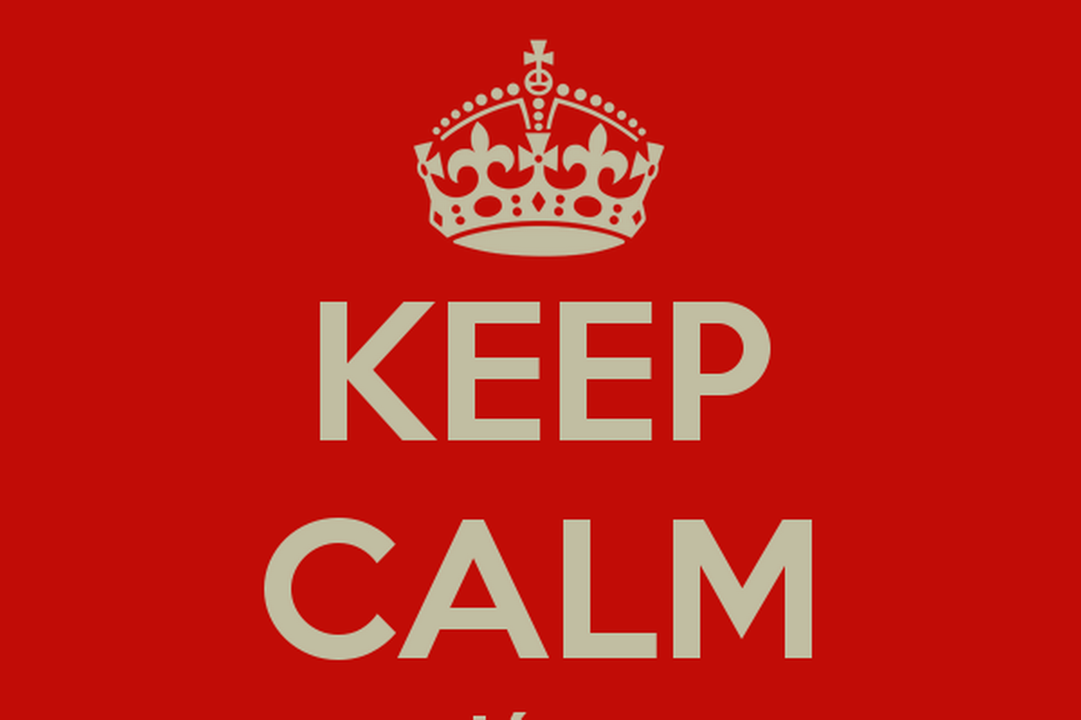 2197x1463 Keep Calm Twitter Background. Keep Calm