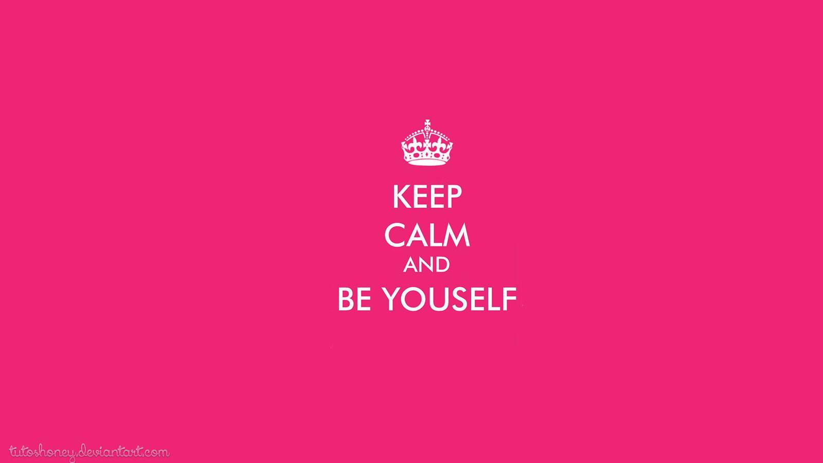 1600x900 Keep Calm Wallpaper