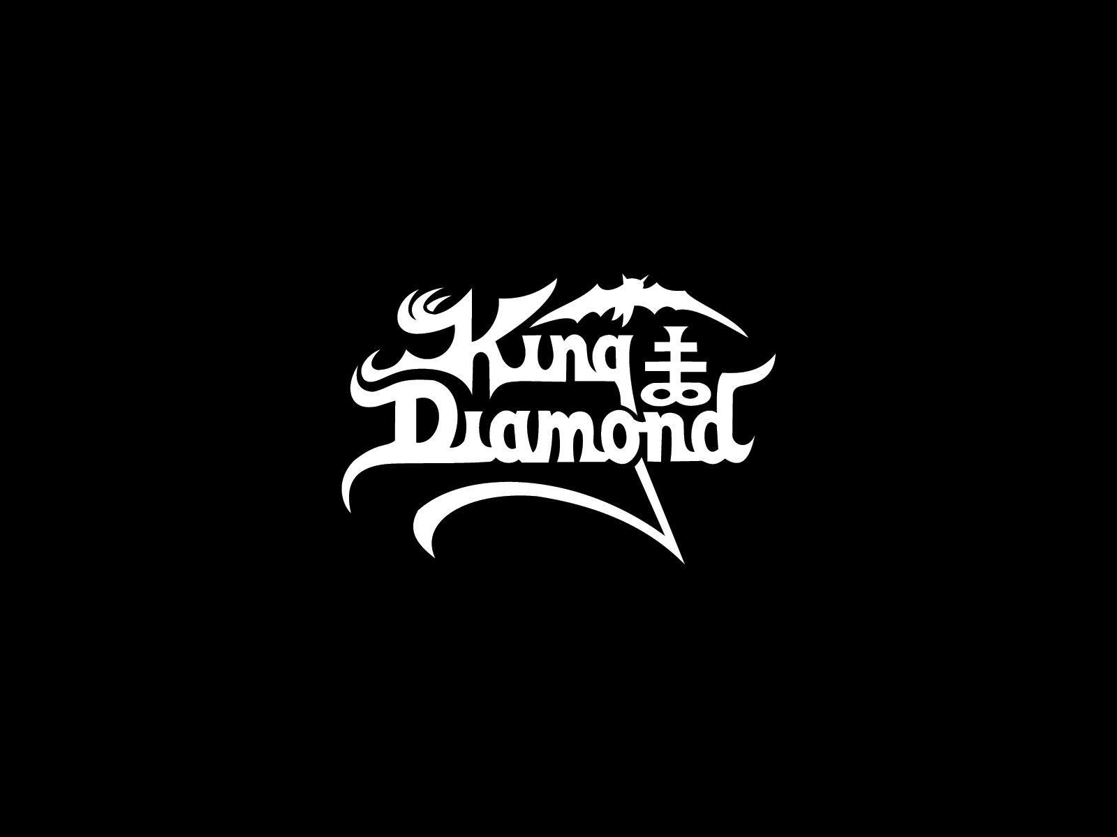 1600x1200 King Diamond Logo