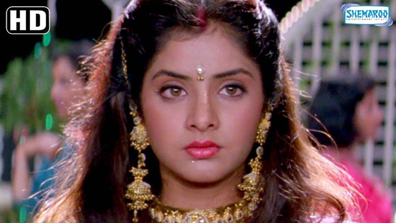 1280x720 Sharukh Khan Celebrates Divya Bharti's Birthday scene from Deewana