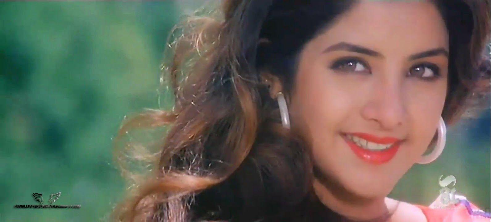 1591x720 DOWNLOAD HD WALLPAPER IMAGES : Divya Bharti Hot Bikini Image