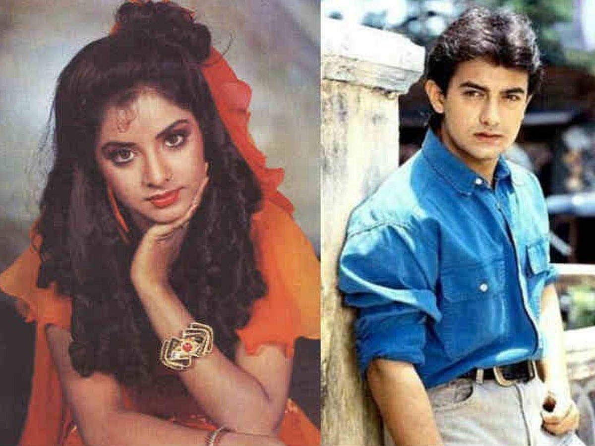 1200x900 When Divya Bharti cried because of Aamir Khan and Salman Khan came