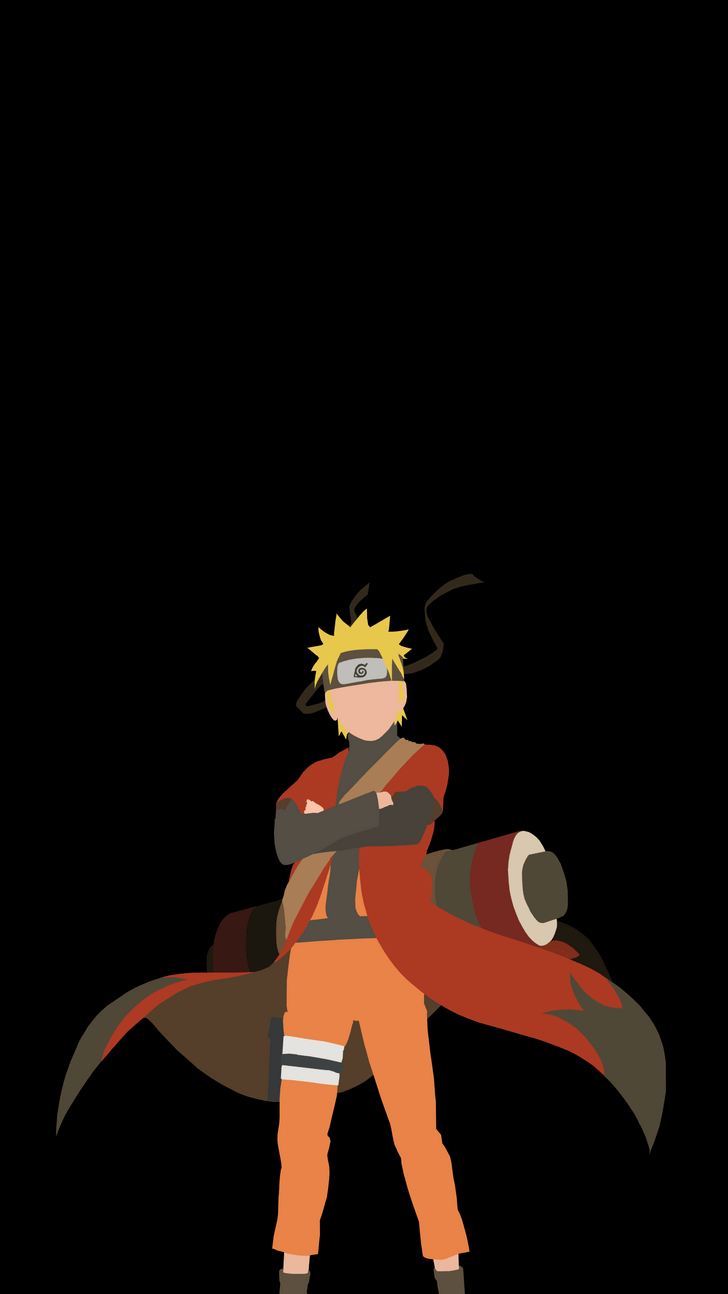 728x1294 Naruto Vector hình nền AMOLED (2K) - PT 2