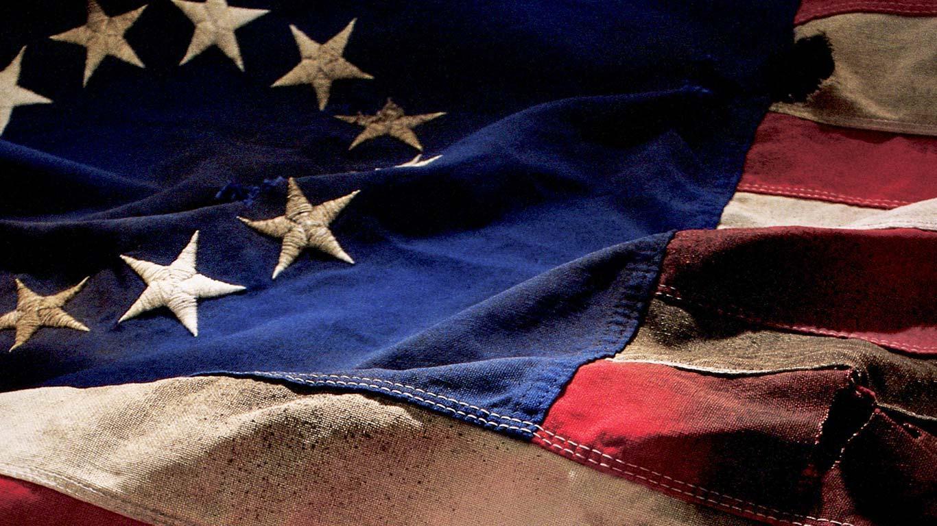 1366x768 Betsy Ross Wallpaper