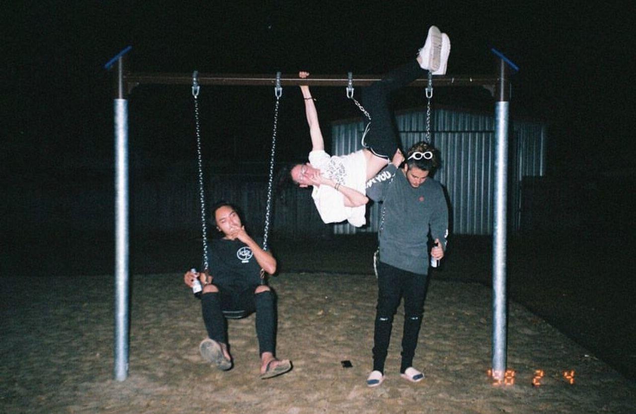 1280x834 clinton cave, mitchel cave, chase atlantic and xavier mayne