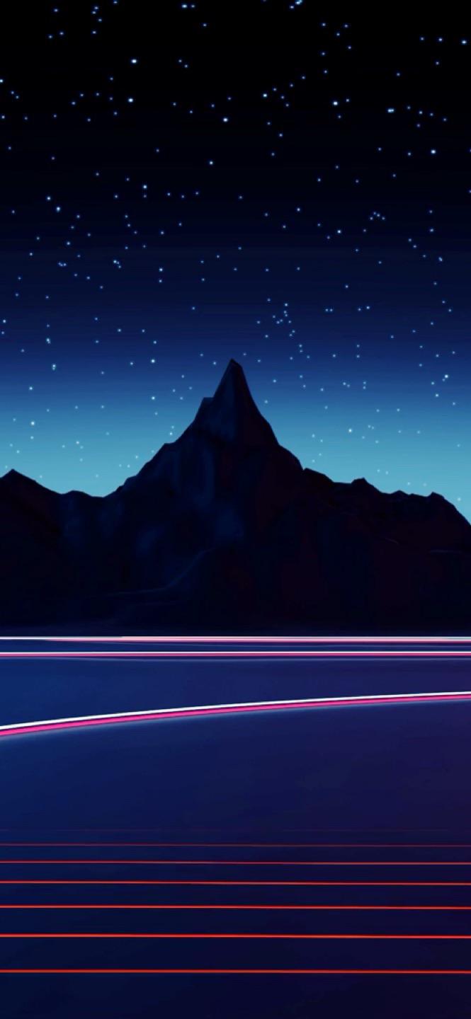 665x1440 Highway) -Live Wallpaper for iOS