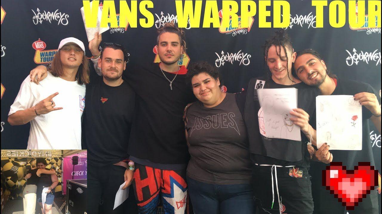 1280x720 VA Beach Warped Tour 2018. REUNITING WITH CHASE ATLANTIC AND